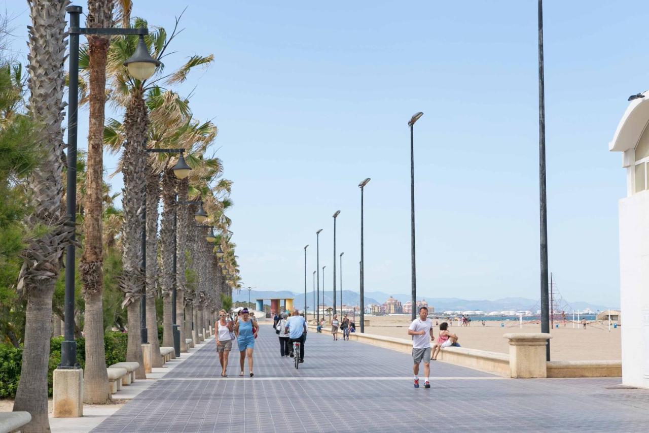 Malvarrosa Las Arenas II Βαλένθια Εξωτερικό φωτογραφία