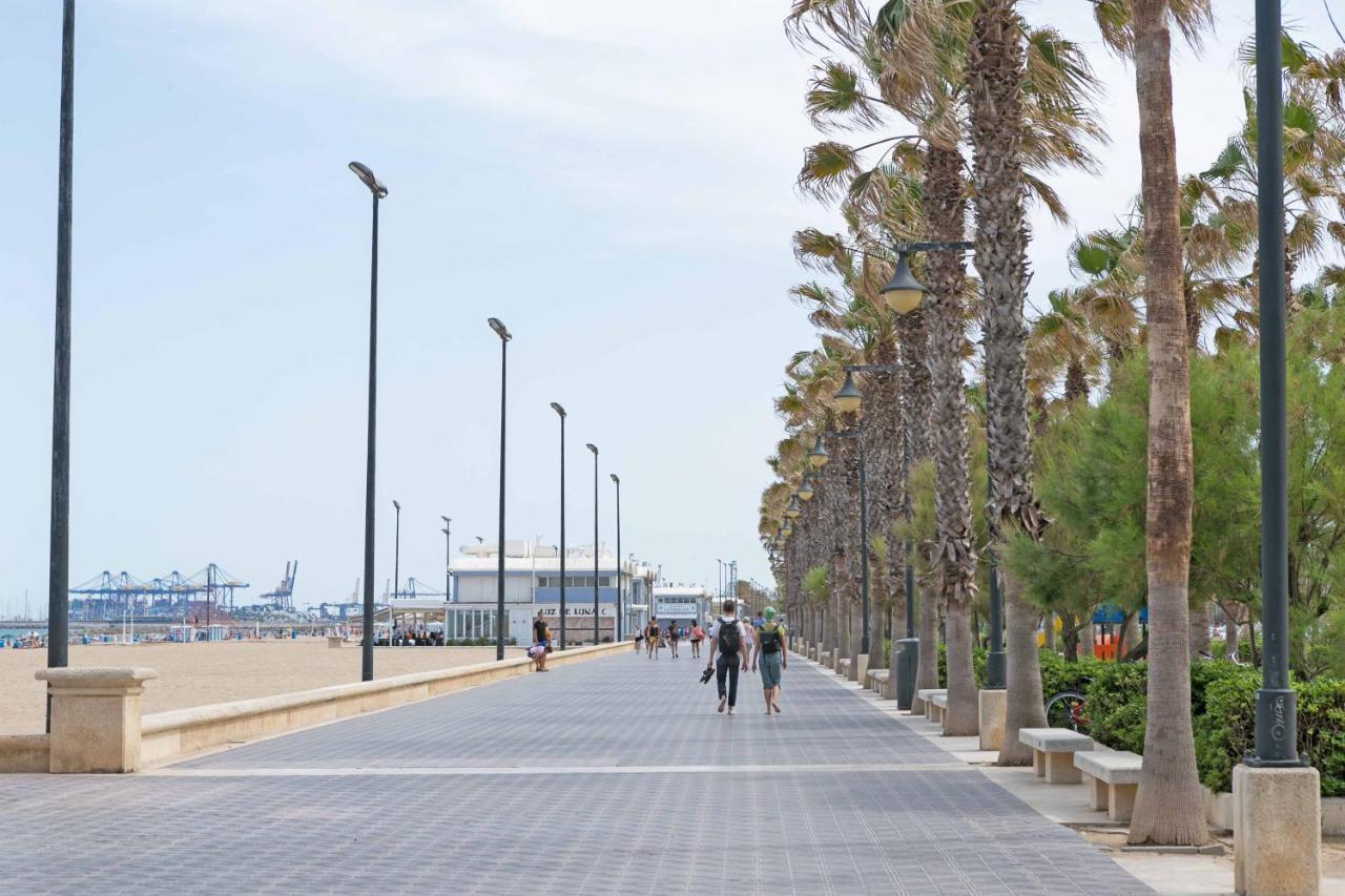 Malvarrosa Las Arenas II Βαλένθια Εξωτερικό φωτογραφία