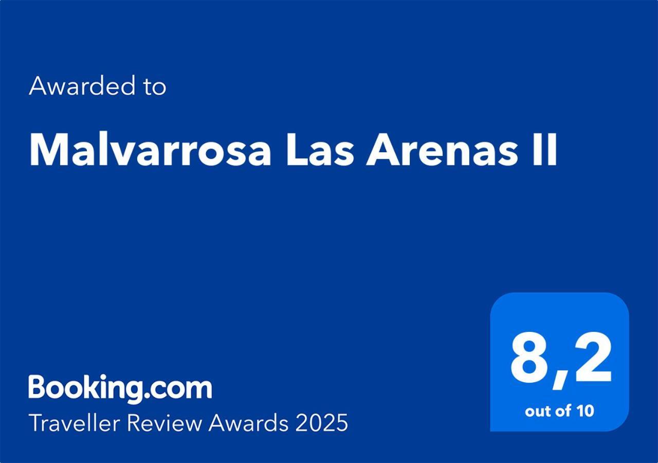 Malvarrosa Las Arenas II Βαλένθια Εξωτερικό φωτογραφία